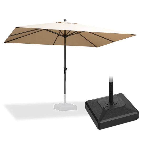Heavy-Duty Aluminum Patio Table Umbrella