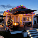 PURPLE LEAF Large Rectangular Porch Umbrella Outside Cantilever Patio Yard Umbrella