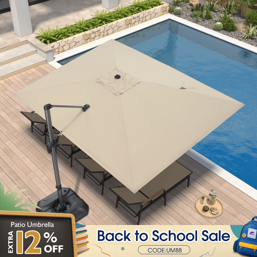360 rotating patio umbrella Cantilever Visor Agv Gran Premio SE store Sale Durable HDPE construction 8 Custom Price:tda_price_1254