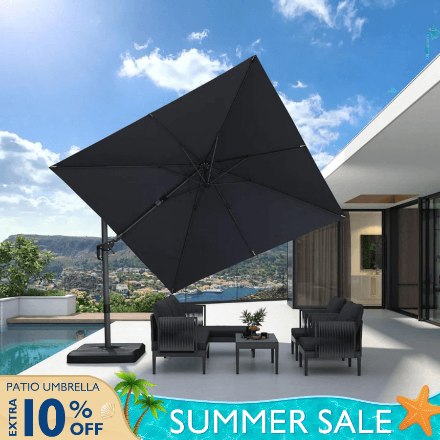 Affordable Cantilever Umbrella