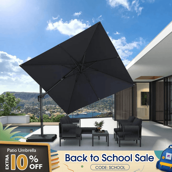 Affordable Cantilever Umbrella
