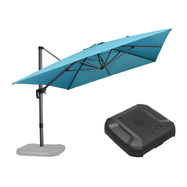 Cantilever Patio Umbrella | UV50+ Square/Rectangular