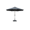 PURPLE LEAF Deluxe Aluminum Market Umbrella, Outdoor Table Umbrella for Patio, Porch