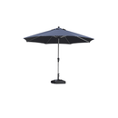 PURPLE LEAF Deluxe Aluminum Market Umbrella, Outdoor Table Umbrella for Patio, Porch