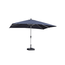 PURPLE LEAF Deluxe Aluminum Market Umbrella, Outdoor Table Umbrella for Patio, Porch