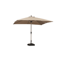 PURPLE LEAF Deluxe Aluminum Market Umbrella, Outdoor Table Umbrella for Patio, Porch