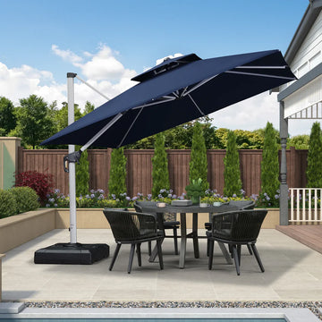 10x10 Cantilever Umbrella