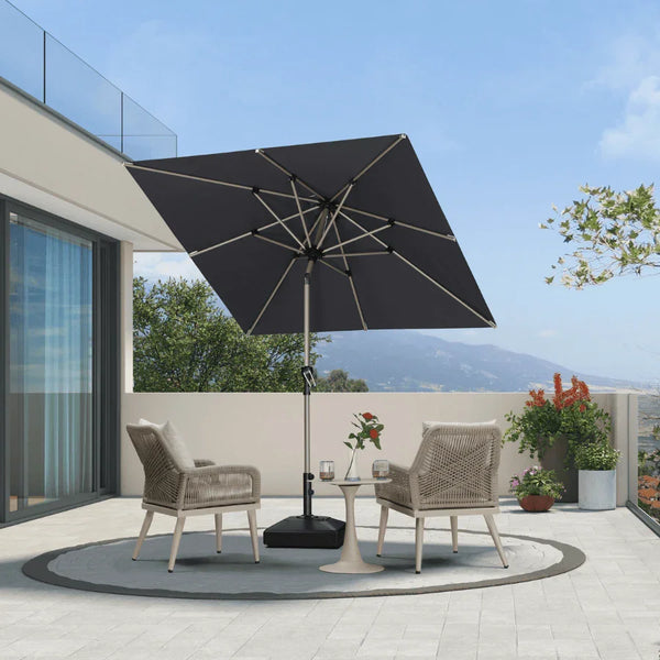 diy patio umbrella base Patio Umbrella Stand On Wheels!