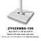 PURPLE LEAF OPEN BOX White Patio Cantilever Umbrella Base ZY02XBBS