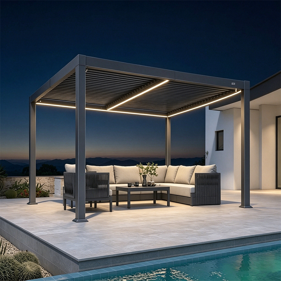 Perimeter LED lighting: our new signature
