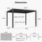 PURPLE LEAF Louvered Pergola Outdoor Adjustable Roof Modern Patio Aluminum Pergola for Deck Backyard Garden Hardtop Gazebo Bronze