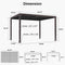 PURPLE LEAF Louvered Pergola Outdoor Adjustable Louvre Shade Modern Patio Aluminum Pergola with  Yellow Lights