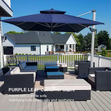 Rectangle Patio Umbrellas