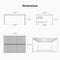 PURPLE LEAF Louvered Pergola Modern White Pergola with Adjustable Roof for Deck Backyard Garden