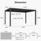 PURPLE LEAF Louvered Pergola Outdoor Adjustable Roof Modern Patio Aluminum Pergola for Deck Backyard Garden Hardtop Gazebo Bronze