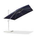 Clearance - PURPLE LEAF OPEN BOX White Outdoor Economical Patio Umbrellas