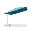 Clearance - PURPLE LEAF OPEN BOX White Outdoor Economical Patio Umbrellas