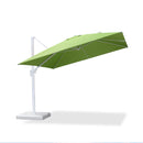 PURPLE LEAF White Outdoor Patio Umbrella Economical Large Patio Umbrellas