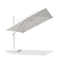 Clearance - PURPLE LEAF OPEN BOX White Outdoor Economical Patio Umbrellas