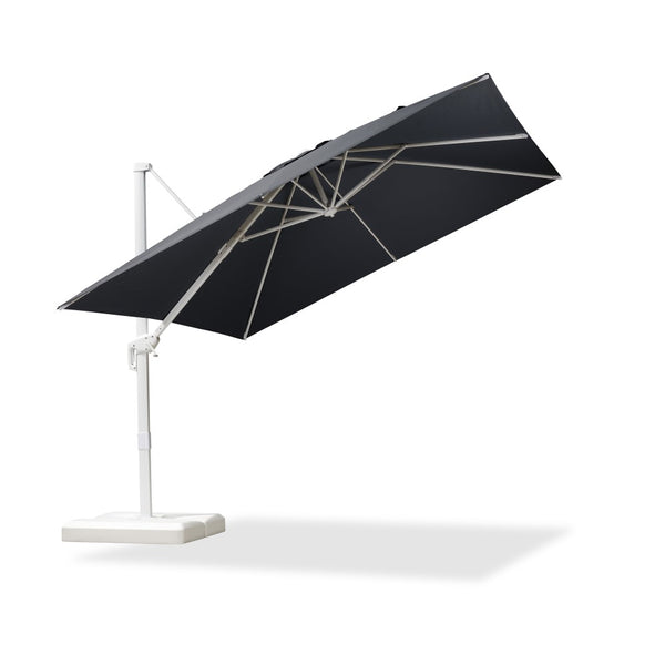 PURPLE LEAF White Outdoor Patio Umbrella Economical Large Patio Umbrellas