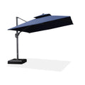 PURPLE LEAF Double Top 10 / 11 / 12 / 9 x 12 ft Square and Rectangle Outdoor Cantilever Umbrella