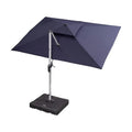 PURPLE LEAF Rectangular Large Outdoor Cantilever Umbrella for Garden, Pool