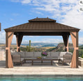 The Privacy Curtain for Hardtop Gazebo