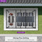 PURPLE LEAF Outdoor Louvered Pergola Patio Sun Shade Shelter with Adjustable Hardtop Patio Pergola Grey