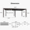 PURPLE LEAF Louvered Pergola Outdoor Adjustable Roof Modern Patio Aluminum Pergola for Deck Backyard Garden Hardtop Gazebo Bronze