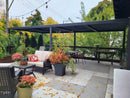PURPLE LEAF Patio Louvered Pergola 11.5' × 23.6' Oversize Outdoor Metal Gazebo Sun Shade Canopy with Adjustable Roof Pergola