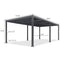 PURPLE LEAF Patio Louvered Pergola 11.4' × 23.3' Oversize Outdoor Metal Gazebo Sun Shade Canopy with Adjustable Roof Pergola