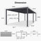 PURPLE LEAF Outdoor Louvered Pergola Patio Sun Shade Shelter with Adjustable Hardtop Patio Pergola Grey