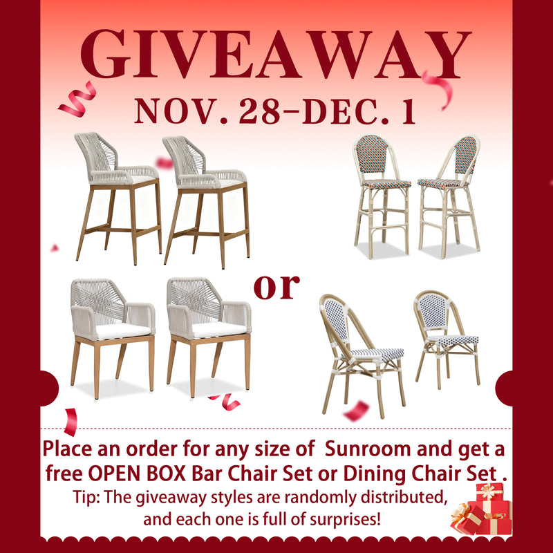 PURPLE LEAF Sunroom Hardtop Gazebo Solarium Grey Galvanized Steel Double Roof  All-Weather Aluminum Outdoor Screen House with String Lights