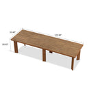 PURPLE LEAF 7/9/11 Pieces Patio Dining Set with Sunbrella Cushions All-Weather Wicker Patio Table and Chairs for Deck, Garden