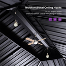 PURPLE LEAF Hardtop Gazebo for Patio Wood Grain Aluminum Frame Awning with Reinforcement Support Rod
