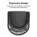 PURPLE LEAF 7/9/11 Pieces Patio Dining Set with Weather-Resistant Dining Table and Chairs Wicker Patio Table Set with Comfortable Cushion for Deck, Garden, Kitchen, Grey