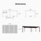 PURPLE LEAF Louvered Pergola Outdoor Aluminum Pergola with Adjustable Roof for Deck Backyard Garden Hardtop Gazebo
