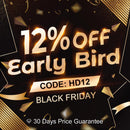 PURPLE LEAF Sanori Symmetrical Patio Conversation Set with Grey Ottoman and Cushions for Poolside Graden