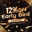 PURPLE LEAF Best Square Cantilever Pool Umbrella Outdoor Patio Sun Porch Umbrella