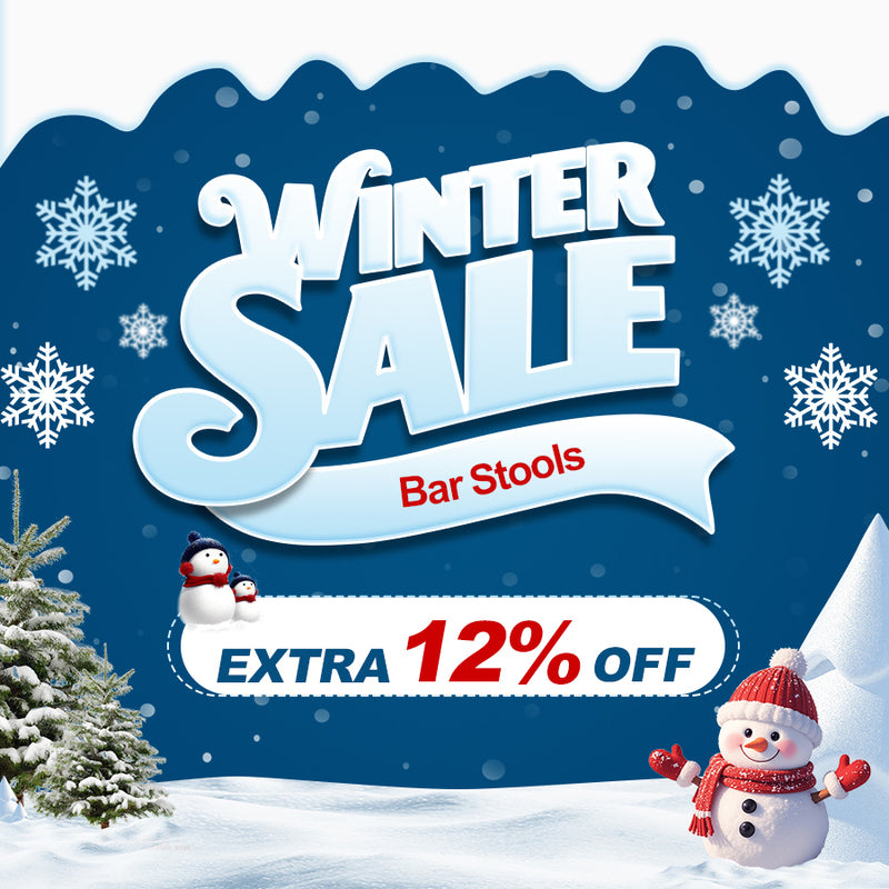 PURPLE LEAF Counter Stools, Bar Stools Set of 2 Rattan Bar Stools Wicker Bar Chairs Woven Aluminum Barstools with Back and Cushions