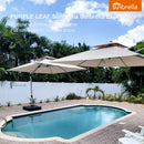PURPLE LEAF Premium Patio Umbrella Classic SUNBRELLA Cantilever Umbrellas