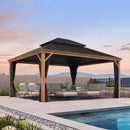 The Privacy Curtain for Hardtop Gazebo