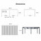 PURPLE LEAF Louvered Pergola Modern Grey Pergola with White Roof for Deck Backyard Garden