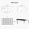 PURPLE LEAF Louvered Pergola Outdoor Aluminum Pergola with Adjustable Roof for Deck Backyard Garden Hardtop Gazebo