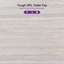 PURPLE LEAF 7 / 9 / 11 pcs Outdoor Dining Set Patio Dining Furniture for Lawn Backyard Deck Brown
