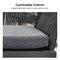 OPEN BOX I PURPLE LEAF Outdoor Dining Chair ×2 All-Weather PE Rattan with Aluminum Frame