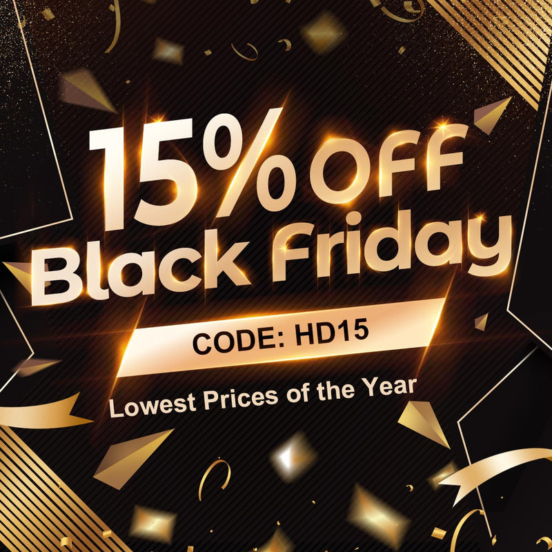 PURPLE LEAF Deck Gazebo Champagne Hardtop Metal Frame Double Roof with Curtains and Netting with Lights-clear