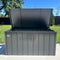 PURPLE LEAF Outdoor Deck Box Waterproof Lockable Storage Box Container with Lid Deck Organization for Patio Cushions Side Table Pool Accessories Garden Tools