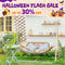 PURPLE LEAF Double Cloud Hanging Chair - Outdoor Patio Rattan Swing Chair with Cushion and Backrest.
