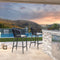PURPLE LEAF Outdoor Bar stools Stools Set of 2 Rattan Bar Chairs with Embedded Cushions and  Back for Outdoor or Indoor